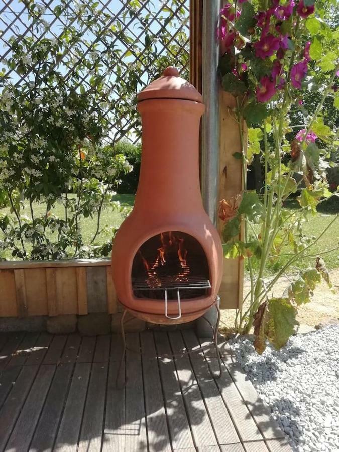 Les Rochettes - Pensez A Apporter Vos Draps ! Villa Le Minihic-sur-Rance Luaran gambar